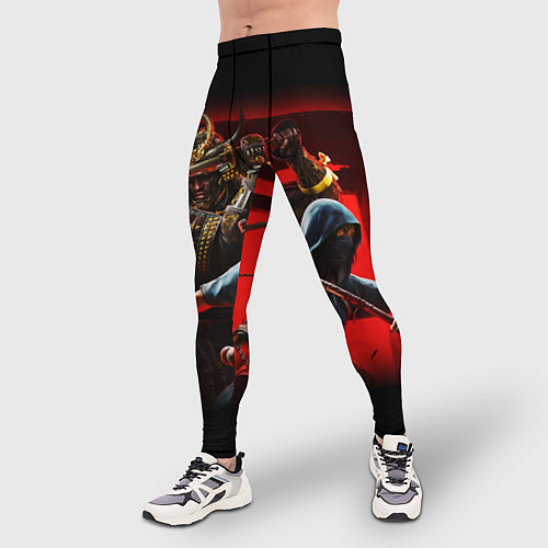 Мужские тайтсы Assassins Creed Тени / 3D-принт – фото 3
