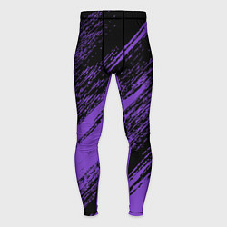 Мужские тайтсы The color is purple and black