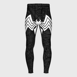 Мужские тайтсы Знак венома с текстурой симбиота