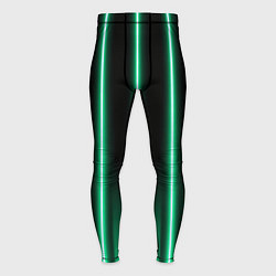 Мужские тайтсы Neon turquoise