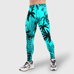 Тайтсы мужские GTA костюм Томми, цвет: 3D-принт — фото 2