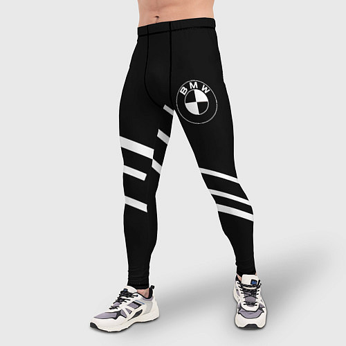 Мужские тайтсы BMW geometry line / 3D-принт – фото 3