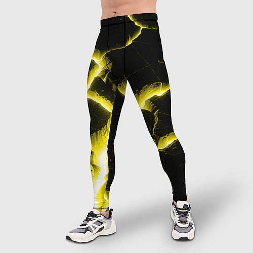 Мужские тайтсы The rift / 3D-принт – фото 3