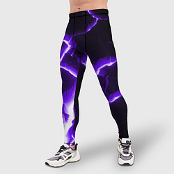 Тайтсы мужские The rift, цвет: 3D-принт — фото 2