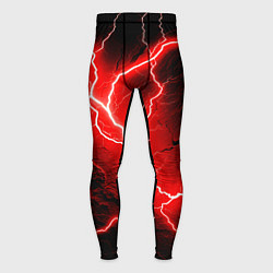 Тайтсы мужские Lightning, цвет: 3D-принт