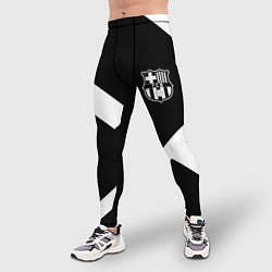 Тайтсы мужские Barcelona geometry, цвет: 3D-принт — фото 2