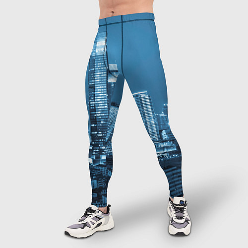 Мужские тайтсы City / 3D-принт – фото 3