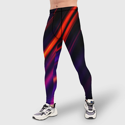 Мужские тайтсы Multicolored / 3D-принт – фото 3