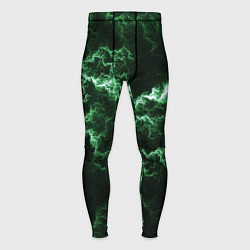 Мужские тайтсы Lightning green line