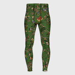 Тайтсы мужские Земли Оплота - Герои 3, цвет: 3D-принт