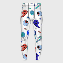 Мужские тайтсы Halloween white