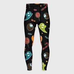 Мужские тайтсы Halloween black