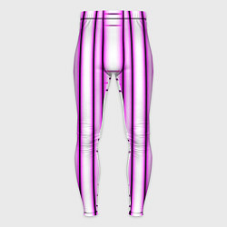 Тайтсы мужские Neon pink, цвет: 3D-принт