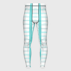 Мужские тайтсы Color white cage