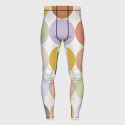 Мужские тайтсы Цветочный горошек