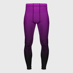 Мужские тайтсы Purple gradient
