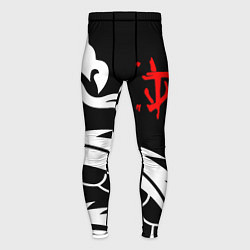 Мужские тайтсы Doom dragon steel