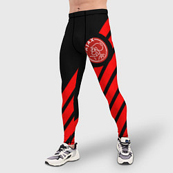Тайтсы мужские Ajax геометрия, цвет: 3D-принт — фото 2