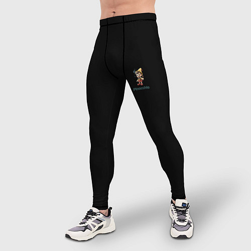 Мужские тайтсы Pinocchio / 3D-принт – фото 3