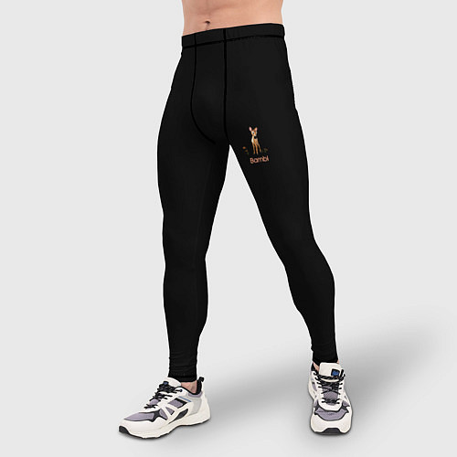 Мужские тайтсы Bambi / 3D-принт – фото 3