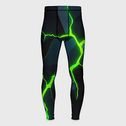 Мужские тайтсы Glow green neon