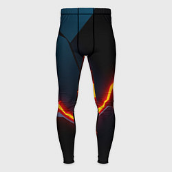 Мужские тайтсы Breaking block