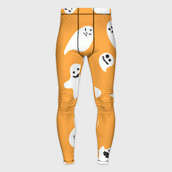 Тайтсы мужские Smiling ghosts, цвет: 3D-принт