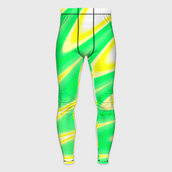 Тайтсы мужские Multicolored color, цвет: 3D-принт