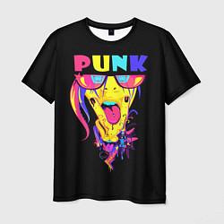 Футболка мужская Punk, цвет: 3D-принт