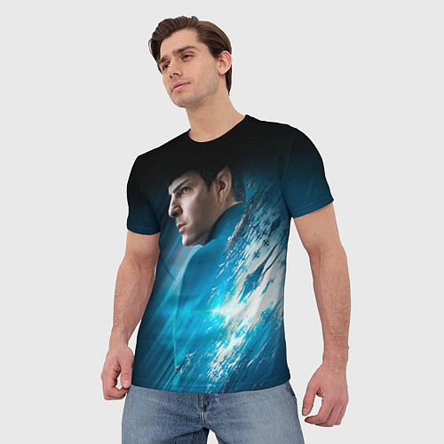 Мужская футболка Star Trek: Spock / 3D-принт – фото 3