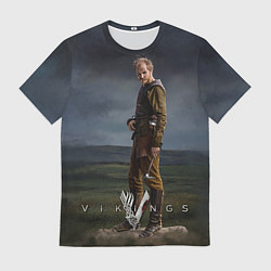 Футболка мужская Vikings: Floki Wilherdarson, цвет: 3D-принт