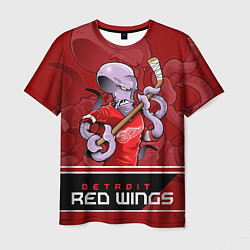 Футболка мужская Detroit Red Wings, цвет: 3D-принт