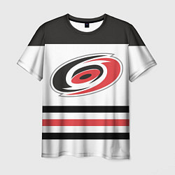 Футболка мужская Carolina Hurricanes, цвет: 3D-принт