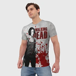 Футболка мужская Walking Dead: Maggie Green, цвет: 3D-принт — фото 2
