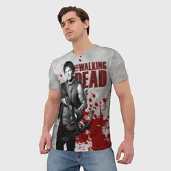 Футболка мужская Walking Dead: Deryl Dixon, цвет: 3D-принт — фото 2