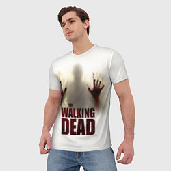 Футболка мужская Walking Dead Shadow, цвет: 3D-принт — фото 2