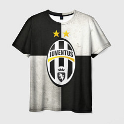 Футболка мужская Juventus FC, цвет: 3D-принт