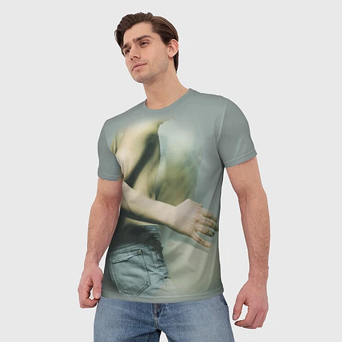 Мужская футболка Placebo Body / 3D-принт – фото 3