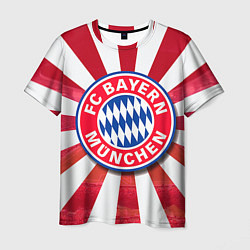 Футболка мужская FC Bayern, цвет: 3D-принт
