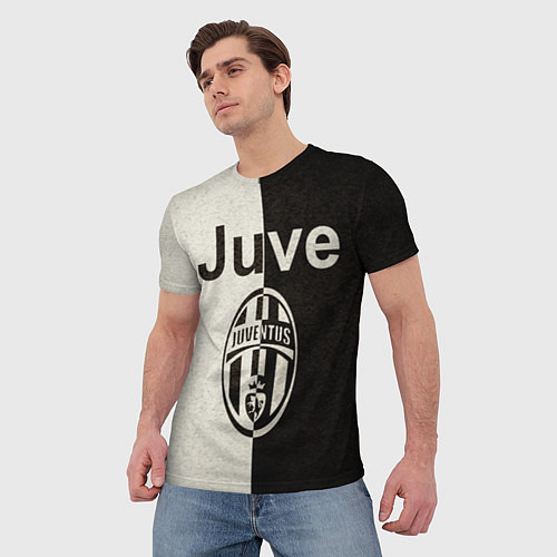 Мужская футболка Juventus6 / 3D-принт – фото 3