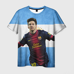 Футболка мужская Messi from Argentina, цвет: 3D-принт