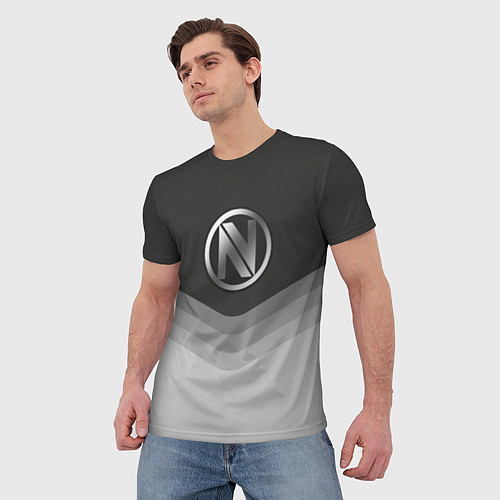 Мужская футболка EnVyUs Uniform / 3D-принт – фото 3