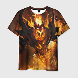 Футболка мужская Nevermore Hell, цвет: 3D-принт