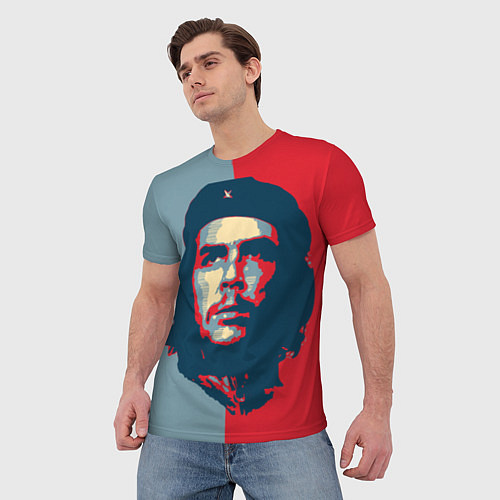 Мужская футболка Che Guevara / 3D-принт – фото 3