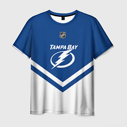 Футболка мужская NHL: Tampa Bay Lightning, цвет: 3D-принт
