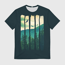 Футболка мужская Green Life, цвет: 3D-принт