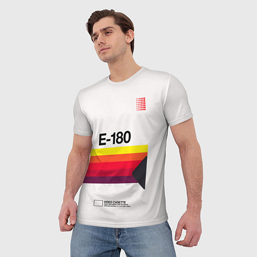 Мужская футболка VHS E-180 / 3D-принт – фото 3