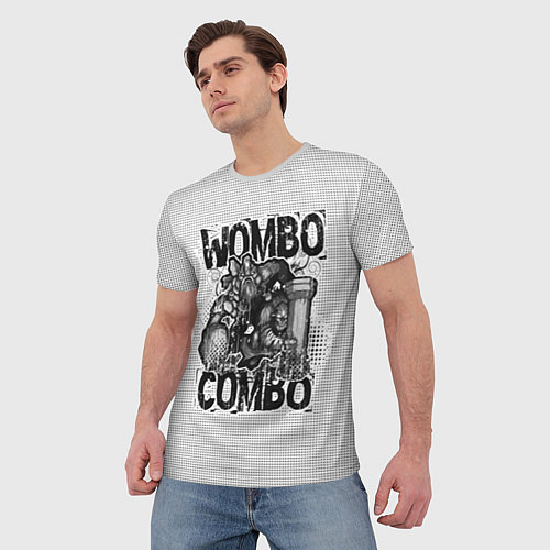 Мужская футболка Combo Wombo / 3D-принт – фото 3