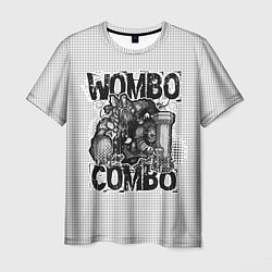 Футболка мужская Combo Wombo, цвет: 3D-принт