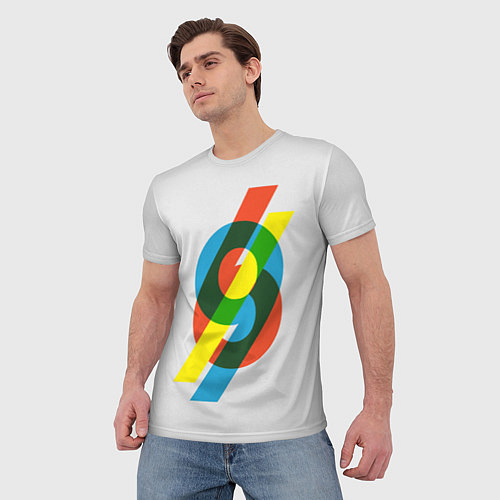 Мужская футболка 69 / 3D-принт – фото 3